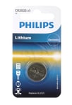 Akku PHILIPS Lithium CR2025