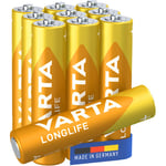 Batteri VARTA Alkaliska Longlife LR03/AAA 10-Pack