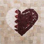 Trois petits points- Kit Mosaique Complet-Love Qatar-Mini, 6192459600888, Universel