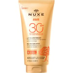 Nuxe Ansiktsvård Sun Lait Délicieux Visage et Corps SPF 30