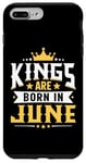 Coque pour iPhone 7 Plus/8 Plus Kings Are Born In June