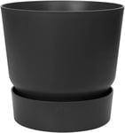 Elho Vase Greenville Rond 18CM Living Noire