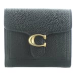 Coach Tabby Black Small Wallet