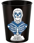 1 st Fortnite Skull Trooper Plastmugg 473 ml