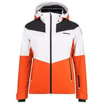 HEAD Women's Element Veste pour femme, orange fluo, L, Orange fluo, L