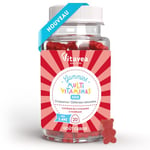 Vitavea - Multivitamines Kids Gummies - Complément Alimentaire Croissance Défenses Naturelles - Vitamine C et D, Iode, Zinc - Dès 3 ans - 20 Gummies - Cure de 10 à 20 jours - Fabriqué en Europe