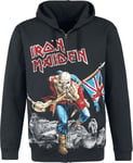 Iron Maiden The Trooper - Battlefield Hooded zip black