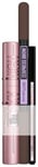 Maybelline New York Sky High, Hyper Easy Liner et Brow Satin Duo Crayon à sourcils #04 Deep Brown