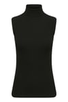 DagnaIW Rollneck Top - Black