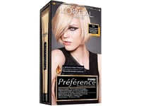 L'oreal Paris Feria Preference Very Light Blonde 92