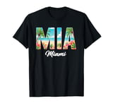 Miami Mia Miami - Tropical flair for USA fans Miami T-Shirt