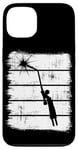 Coque pour iPhone 13 Dessinateur de baguettes de soudure Travailleur en soudure