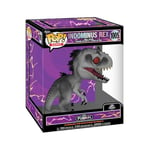 Funko Pop! Super: Fusion - Indominus Rex - 1 Chance sur 6 D'avoir Une Variante Rare Chase - Jurassic Park- Figurine en Vinyle à Collectionner - Idée de Cadeau - Produits Officiels