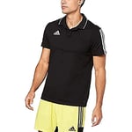 adidas Tiro19 Co Polo Chemise Polo Homme Black/White FR: XL (Taille Fabricant: XLT2)