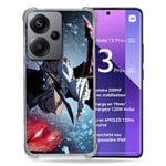 Cokitec Coque Renforcée pour Xiaomi Redmi Note 13 Pro Plus 5G Manga Solo Leveling Sung Epee