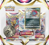 Pokémon TCG Sword & Shield Lost Origin 3-Pack Blister - Weavile