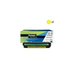 Compatible HP 307A Toner Jaune CE742A (HT307Y/CE742A)