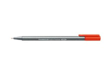 STAEDTLER triplus 334 - fineliner - rød