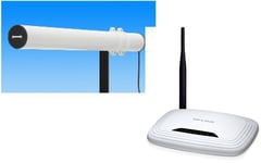 Antenna Aerial 2.4Ghz Yagi Wifi Signal Booster 10M cable with Techniclan router