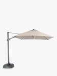 KETTLER Freestanding LED Light Parasol & Base with Wireless Speakers, 3m