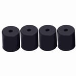 4 pi&egrave;ces d'espacement solide en silicone, colonne de silice de nivellement de lit chaud de 18 mm, r&eacute;sistante aux hautes temp&eacute;ratures, compatible avec l'imprimante 3D Ender-3/Ender-5/CR-X/CR-10/CR-10S