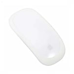 Robwick Coque de Protection en Silicone Souple pour Souris Compatible avec Apple Magic Mouse I & II ; iMac Mouse - Vert Fluo