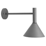 PR Home Vägglampa Tripp 230V IP44 50 cm fasadlampa grå 50cm 123207