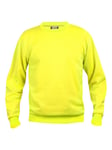 Clique Genser Basic HI-VIS Gul 2XL