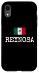 Coque pour iPhone XR Reynosa Mexico Mexican Adventure Voyage Femmes Hommes Ville