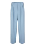 Fique Tailored Trousers Blue Second Female