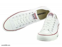 Converse Chaussures Chuck Taylor All Star Classique - Art. M7652C (Blanc)