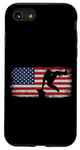 iPhone SE (2020) / 7 / 8 Parkour Free Running Traceur American Flag Vintage Case