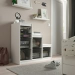 IKEA TROFAST förvaringskomb med backar/bricka 99x44x94 cm