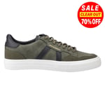 Jack & Jones Morden Special Casual Comfort Designer Trainers Mens Green