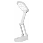 Lampe de Bureau led Portable & Pliable, Lampe de Bureau sans Fil Lampe led Rechargeable