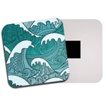 Great Wave Fridge Magnet - Japan Japanese Art Ocean Sea Blue Cool Gift #13106