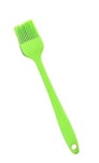 Poejetag Petite brosse en silicone multifonction en une seule pièce - Résistant à la chaleur - Pour barbecue, cuisine, cuisson à l'huile alimentaire, le camping, les épices - Vert