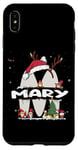 iPhone XS Max Mary Christmas Shirt w/ Mary Name for funny Xmas Case