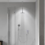 Aqualisa Smart Glo Dual Ceiling Fed Concealed Digital Shower (HP/Combi)