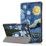 Coque Étui Huawei mediapad M5 Lite 8.0, étui Pliant pour Tablette Huawei mediapad M5 Lite 8.0, étui magnétique Anti-Rayures, étui avec Fonction Crayon (interstellaire)