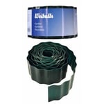 Weibulls Plenkant plast 15 cm x 9 meter grønn