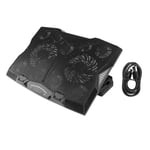 Notebook Cooling Pad 3400RPM Laptop Cooler Stand For Tablet