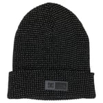 Dc Shoes Sight Beanie Réfléchissant Noir 2024 Bonnet Neuf Ski Snowboard