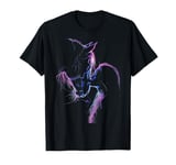 Just A Girl In Love with Horses Dreamy Silhouette Horse Kiss T-Shirt