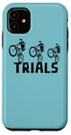 Coque pour iPhone 11 VTT Trials VTT