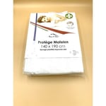 Protège Matelas Eponge Plastifié Imperméable 140 X 190