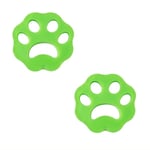 Pälsborttagare för kläder - tar bort hund/katthår Grön