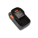 Batterie Li-Ion 3000mAh (18 V) pour outil AEG BFL 18, BH BST 18X, BUS 18, BUS 18 X etc. Remplace la batterie L1815R, L1830R.