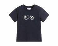 Hugo Boss Baby's J05p07 849 Cotton T-shirt Blue