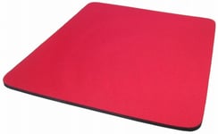 RED Hi Quality Mouse Mat Pad - Foam Backed Fabric - 5mm * 3 for the price of 2 *